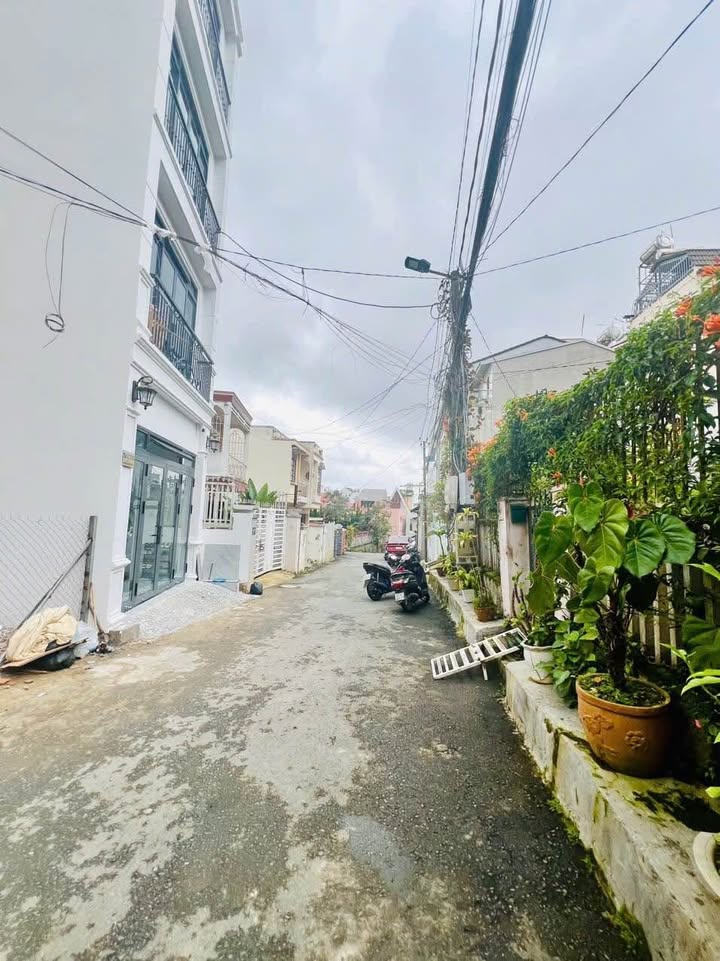 Đất trung tâm Phan Đình Phùng Đà Lạt 91m² giá 7.9 tỷ - Đầu tư sinh lời ngay!