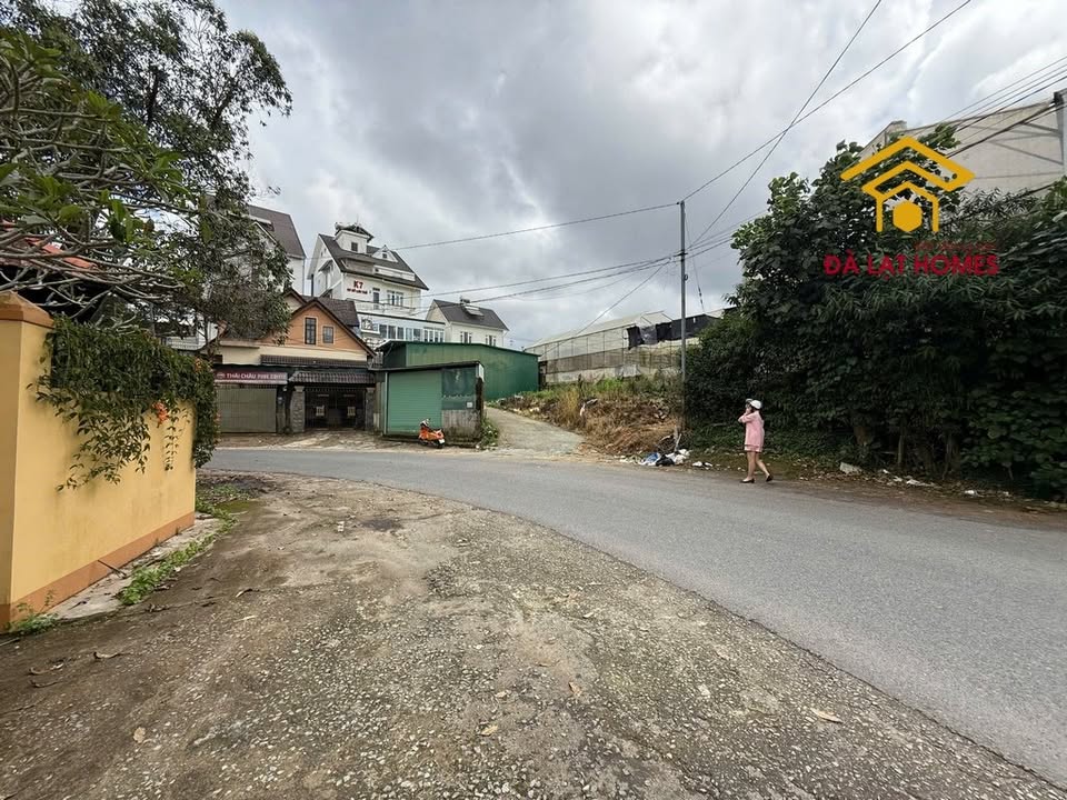 Bán đất mặt tiền Trần Đại Nghĩa Đà Lạt 1225m² giá 60 tỷ - Cơ hội đầu tư hiếm có!