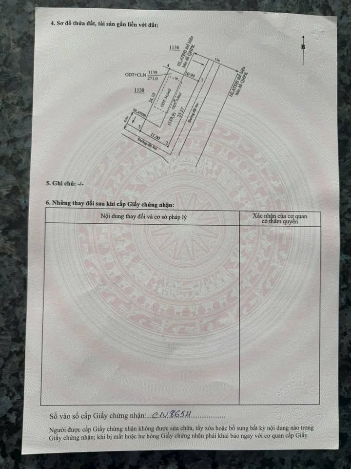 Đất lô góc 271m² Hòa Lợi, Bến Cát giá 1.7 tỷ - Cơ hội đầu tư tuyệt vời!