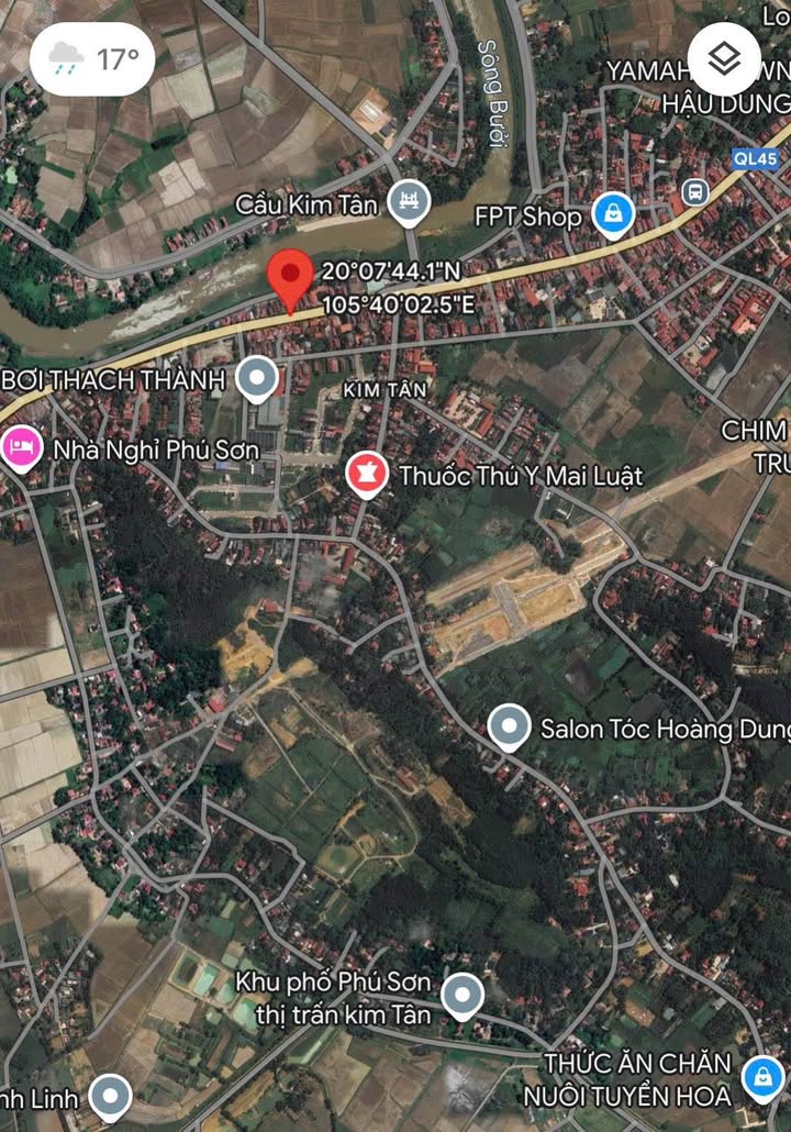 Đất nền đẹp Thị trấn Vân Du 2433m² giá 2 tỷ - Pháp lý rõ ràng, đầu tư lý tưởng!