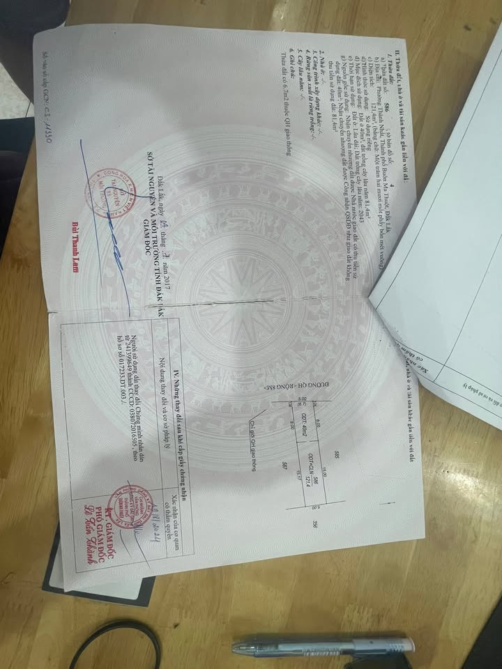 Nhà cấp 4 hẻm Nguyễn Phúc Chu, Buôn Ma Thuột 110m² giá 1.9 tỷ - Gần tiện ích sống động!