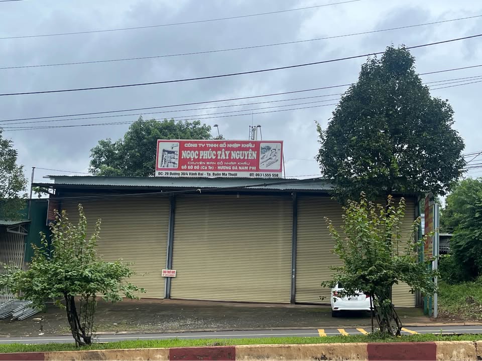 Mặt bằng cho thuê tại đường 30 tháng 4, Buôn Ma Thuột 289m² - Giao thông thuận tiện cho kinh doanh!