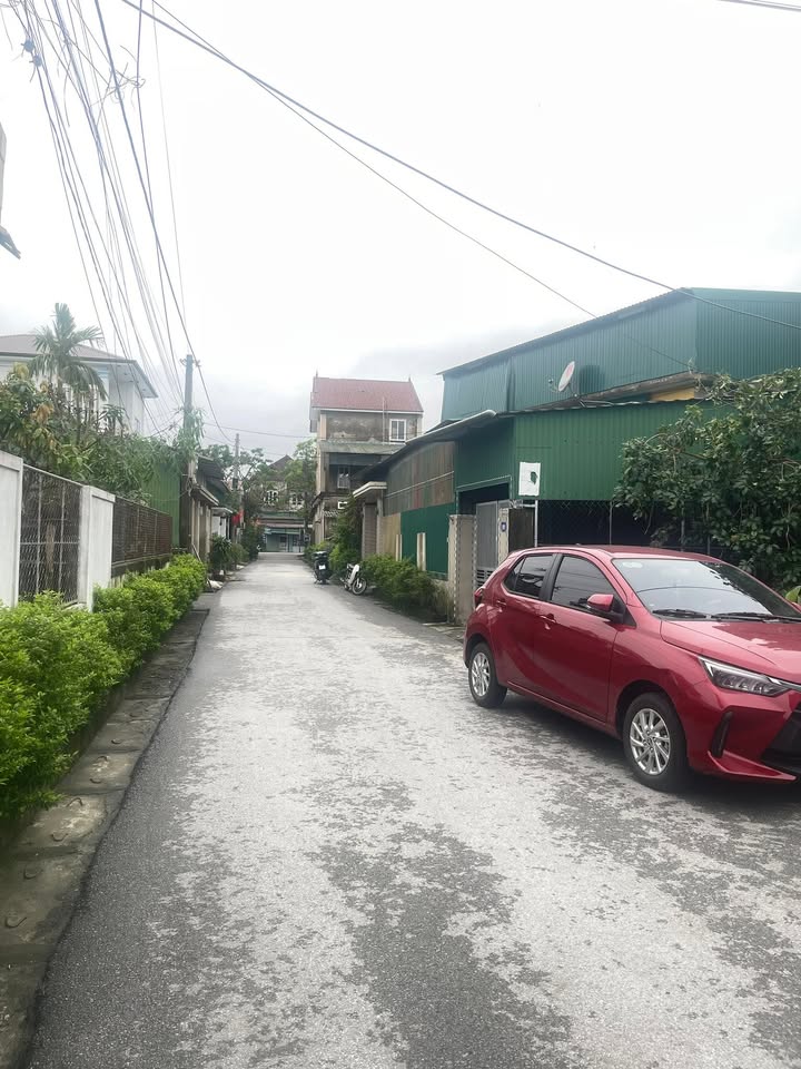 Đất hai mặt tiền Thạch Hưng Hà Tĩnh 144m² - Vị trí đắc địa, giá tốt!