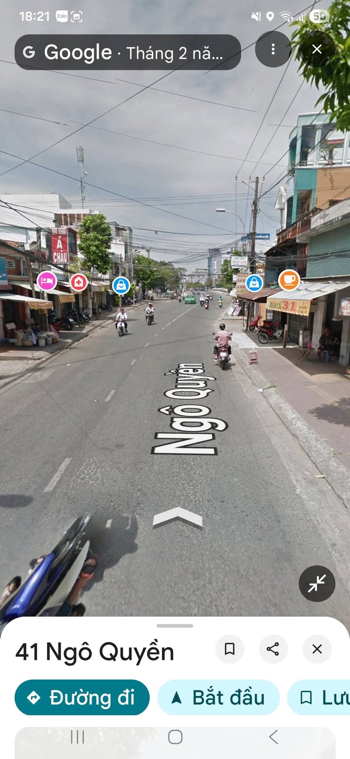 Nhà mặt tiền Ngô Quyền, Rạch Giá, 53m² giá 2.7 tỷ - Cơ hội đầu tư hấp dẫn!