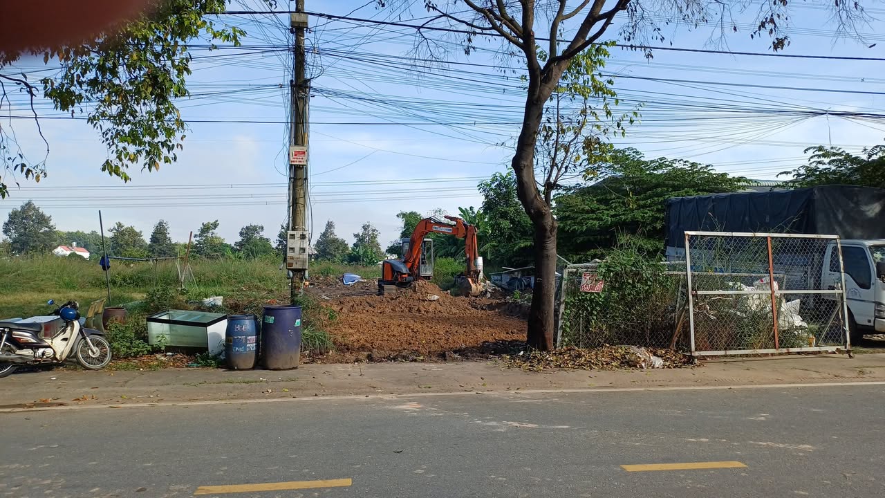 Đất thổ cư Phú Tân, Thủ Dầu Một 170m² giá 3 tỷ - Sổ hồng chính chủ!