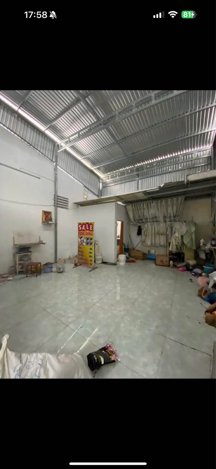 Nhà mặt tiền Lê Hồng Phong, Sóc Trăng 168m² - Cơ hội kinh doanh hấp dẫn!