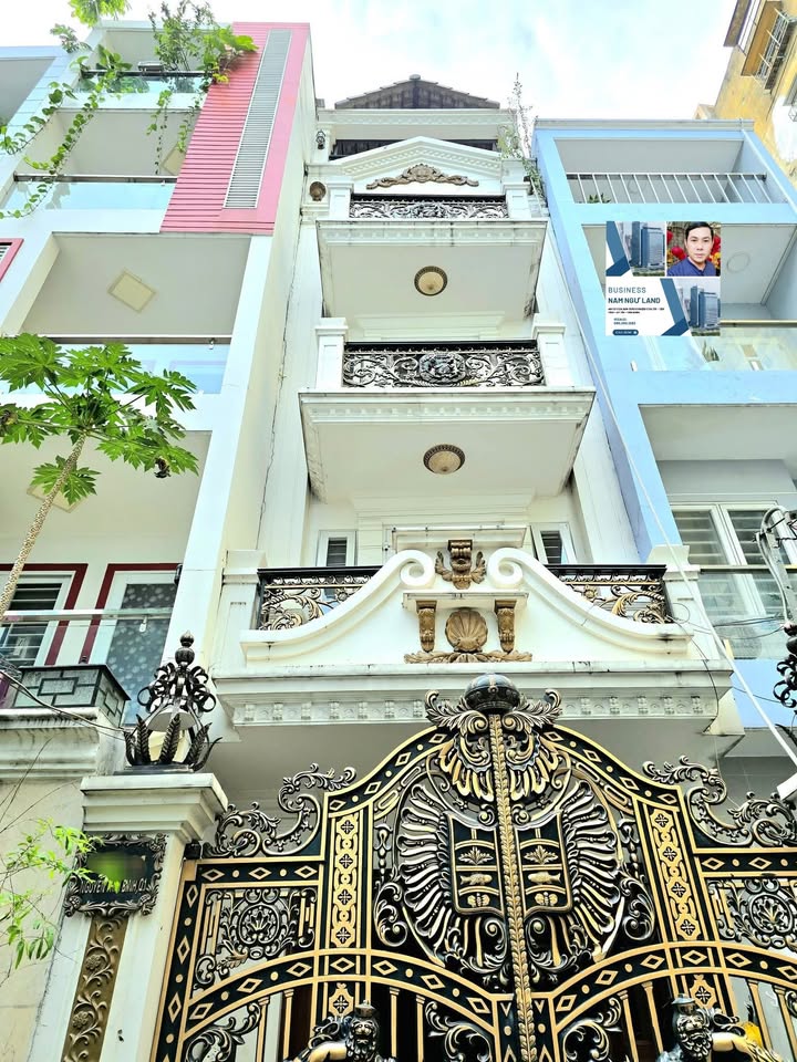 Nhà 5 tầng Nguyễn Thái Bình, Quận 1, 80m² giá 22.5 tỷ - Vị trí kim cương!