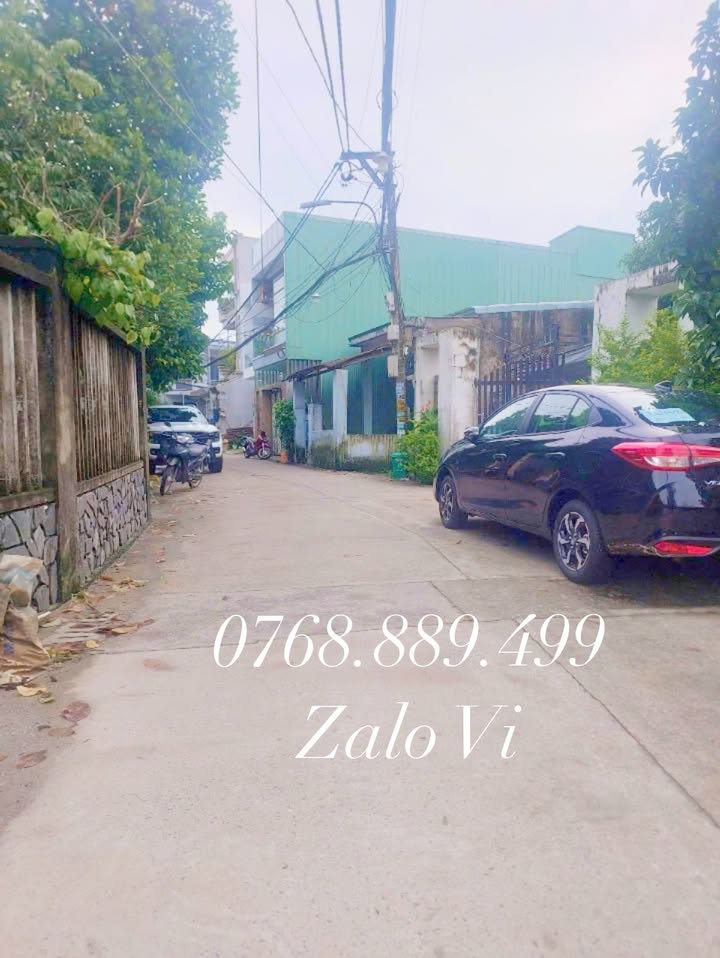 Đất nền lô góc 3 mặt tiền phường Bình Thái, quận Cẩm Lệ, 75.6m² giá 3 tỷ - Cơ hội đầu tư hiếm có!