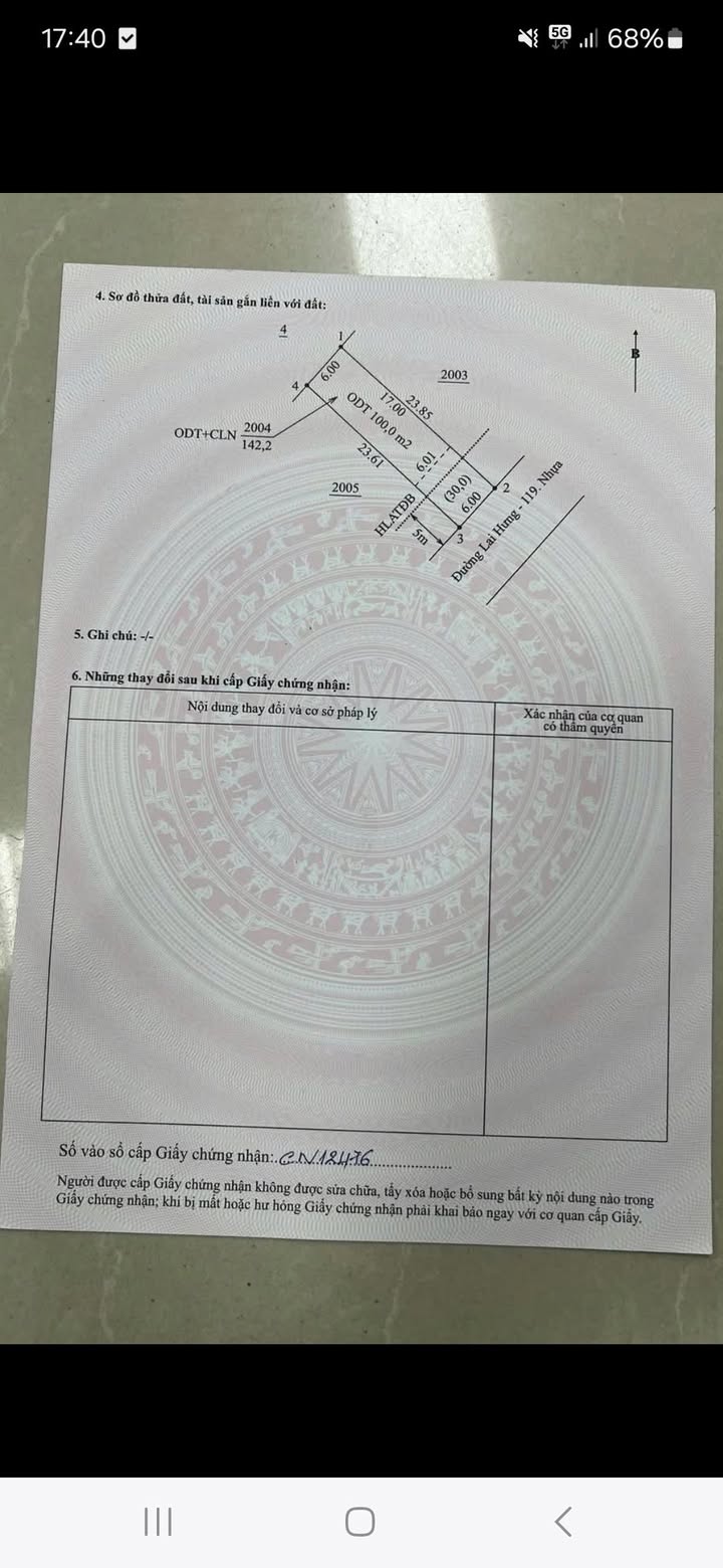 Đất nền Bến Tượng Bến Cát 138m² giá chỉ 9xx triệu - Pháp lý rõ ràng!