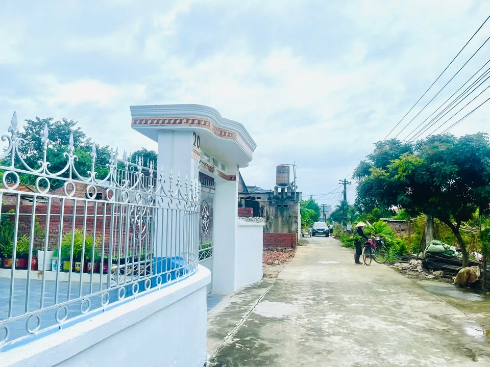 Đất nền Quang Tiến Tân Yên 115m² giá thỏa thuận - Đường thông ô tô vào thoải mái!