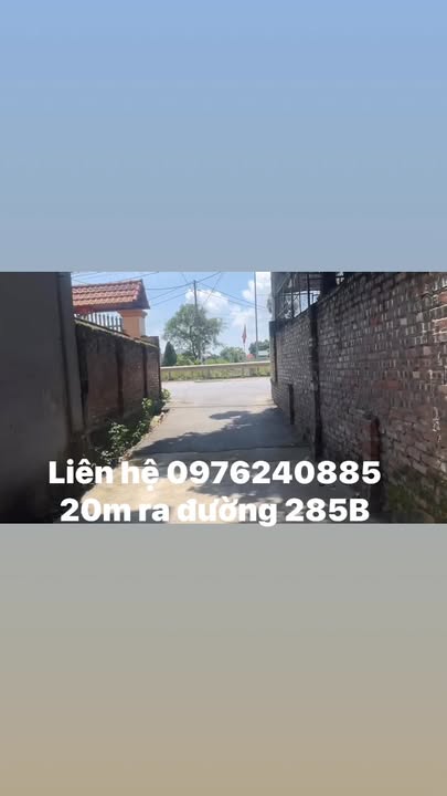 Đất Ninh Xá, Thuận Thành 96m² giá 3 tỷ - Cơ hội đầu tư tuyệt vời!