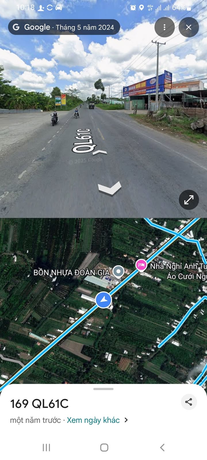 Đất nền mặt tiền QL61C Phong Điền 2000m² giá 6.7 tỷ - Cơ hội đầu tư tuyệt vời!