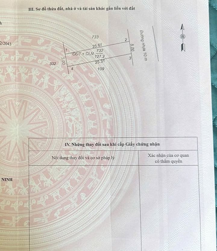 Đất Hiệp Ninh 125m² giá 200 triệu - Đầu tư sinh lời ngay!