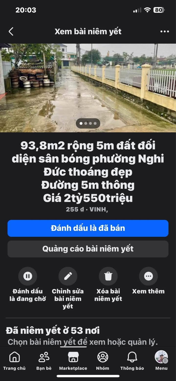 Đất nền Hưng Đông, Hưng Nguyên 96m² giá 3.19 tỷ - Đường ô tô tránh nhau thuận lợi!