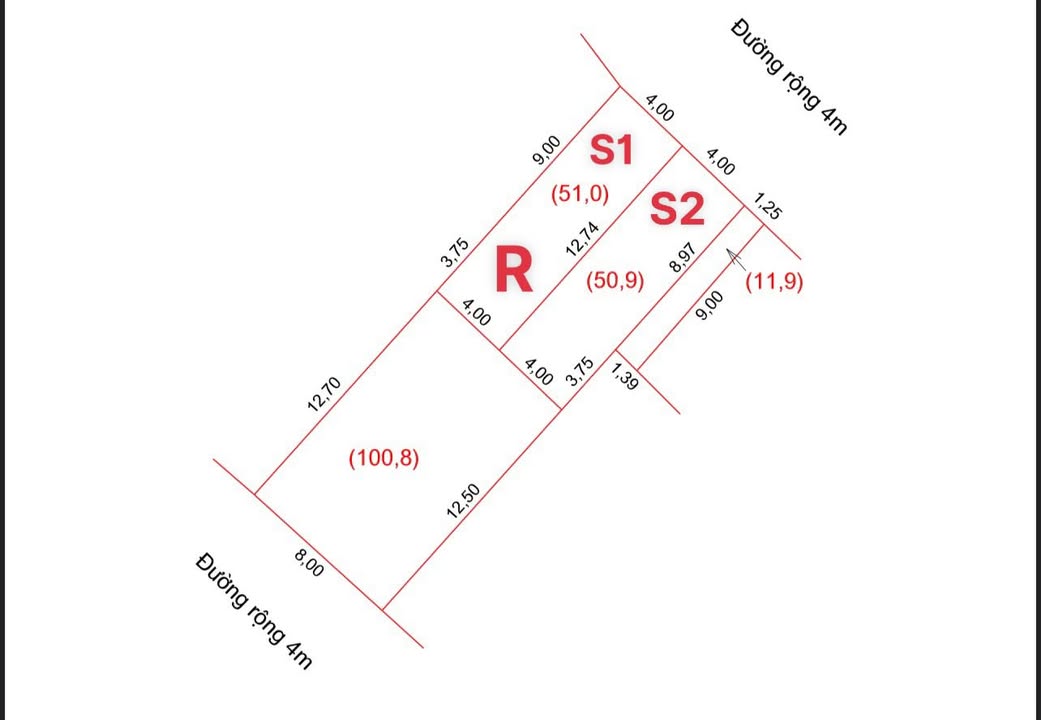 Đất Hưng Hòa 51m² giá 950 triệu - Sát bên Hồ điều hòa 2 tuyệt đẹp!