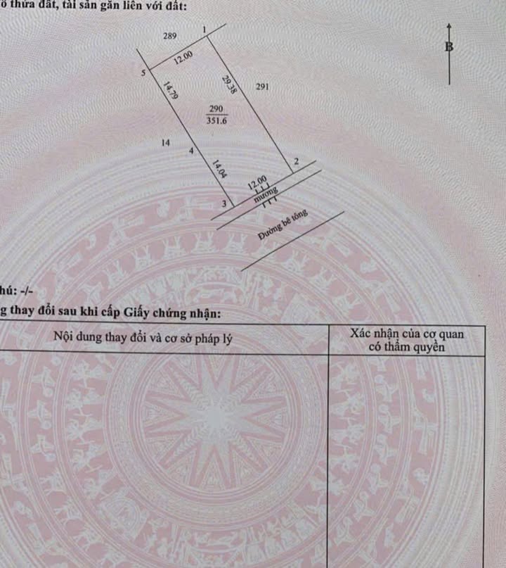 Đất thổ cư Triệu Cơ 360m² giá 300 triệu - Cơ hội đầu tư sinh lời!