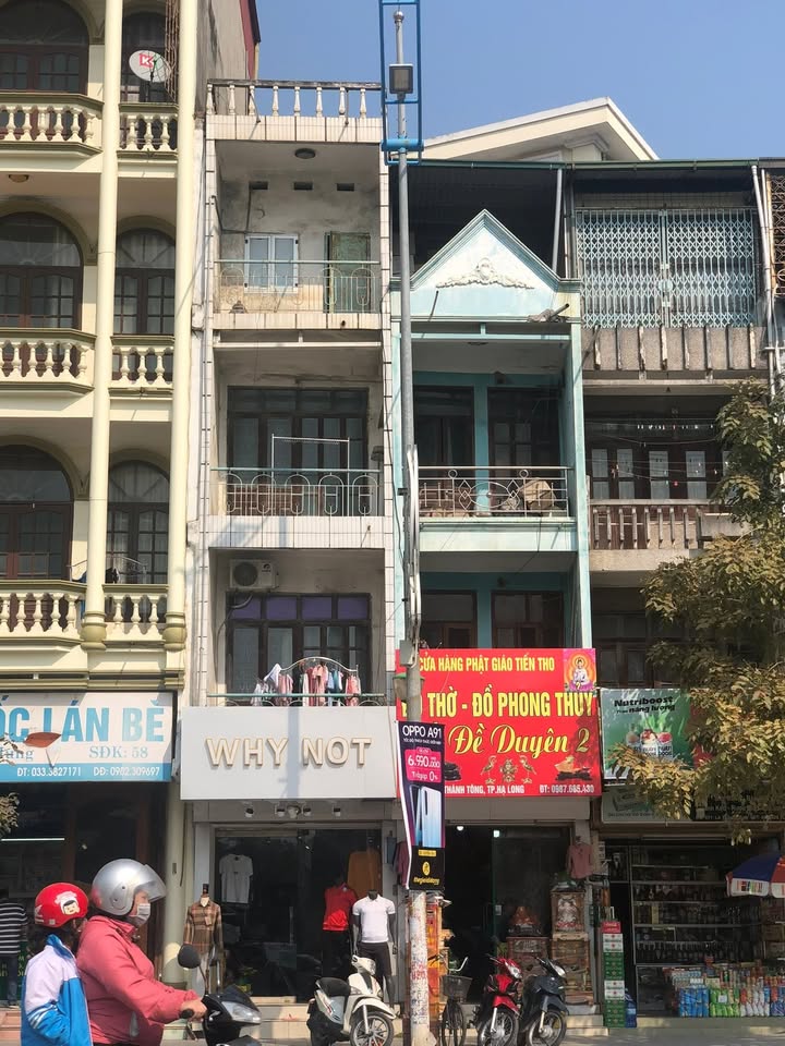 Nhà 4 tầng cho thuê tại Lê Thánh Tông, Hồng Gai - Kinh doanh thuận lợi!