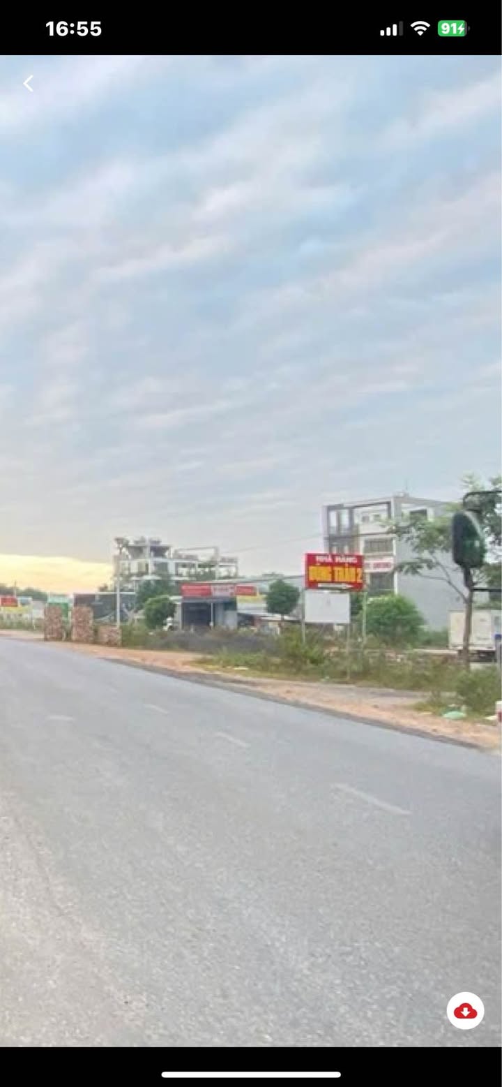 Lô đất 207m² thổ cư Chi Đông, Mê Linh - Giá thỏa thuận, mặt tiền 8m!