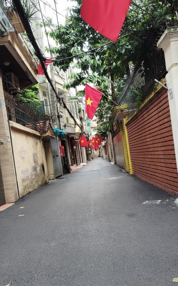 Nhà phố Hoàng Văn Thái Đống Đa 53m² giá 8 tỷ - Ô tô đỗ cửa, kinh doanh thuận lợi!