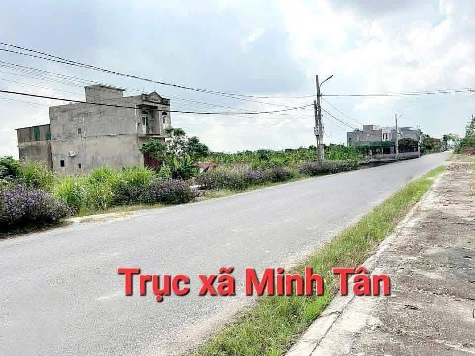 Đất nền Minh Tân, Nam Sách 175m² giá 1.6 tỷ - Đường rộng ô tô tránh nhau!