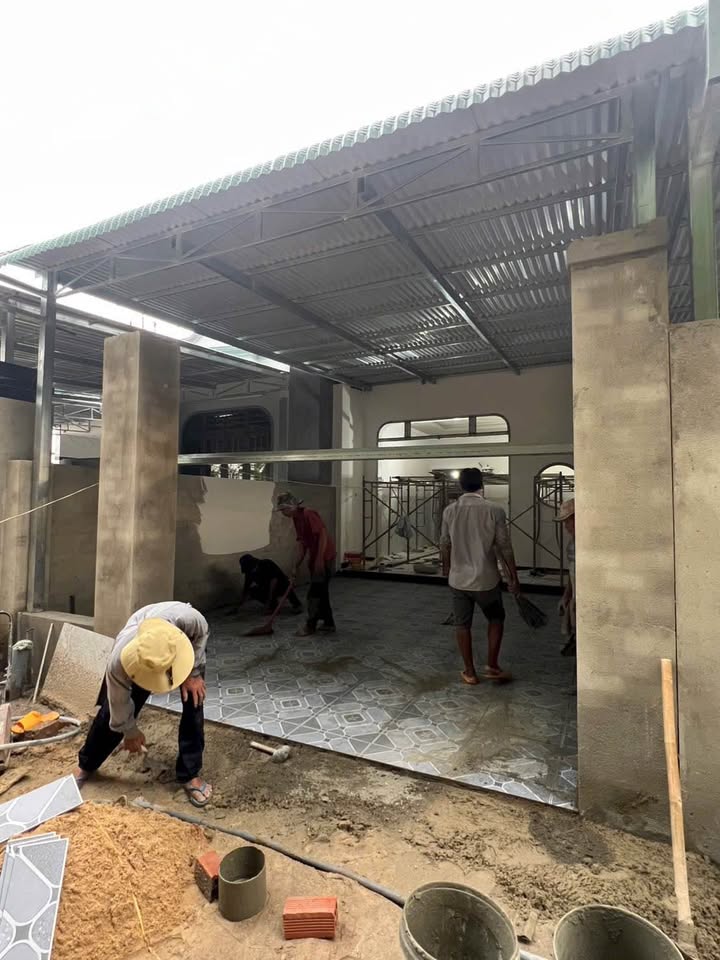 Nhà mới xây 125m² Châu Thành, Tây Ninh giá 820 triệu - Thiết kế hiện đại, sẵn sàng vào ở!