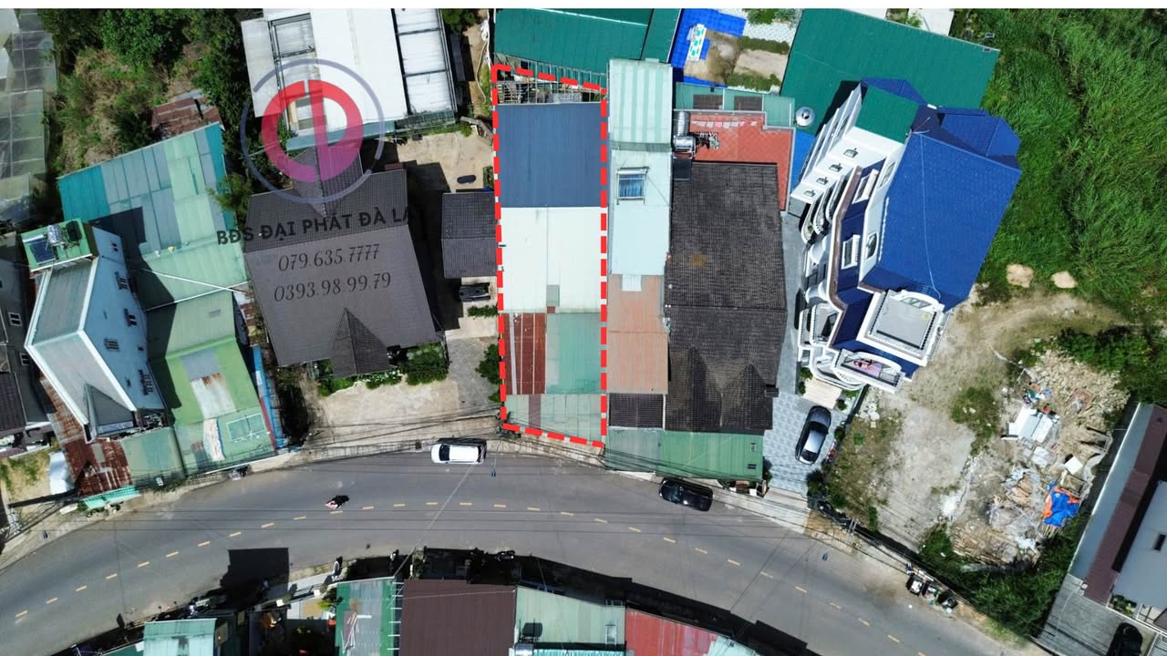 Đất nền mặt tiền đường An Sơn, Đà Lạt 302.6m² - Giá chỉ 20.5 tỷ - Đầu tư sinh lời ngay!
