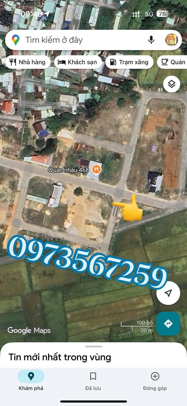 Đất nền góc Quảng Vân - Phước Thuận, Tuy Phước 180m² giá 3.3 tỷ - Cơ hội đầu tư hấp dẫn!