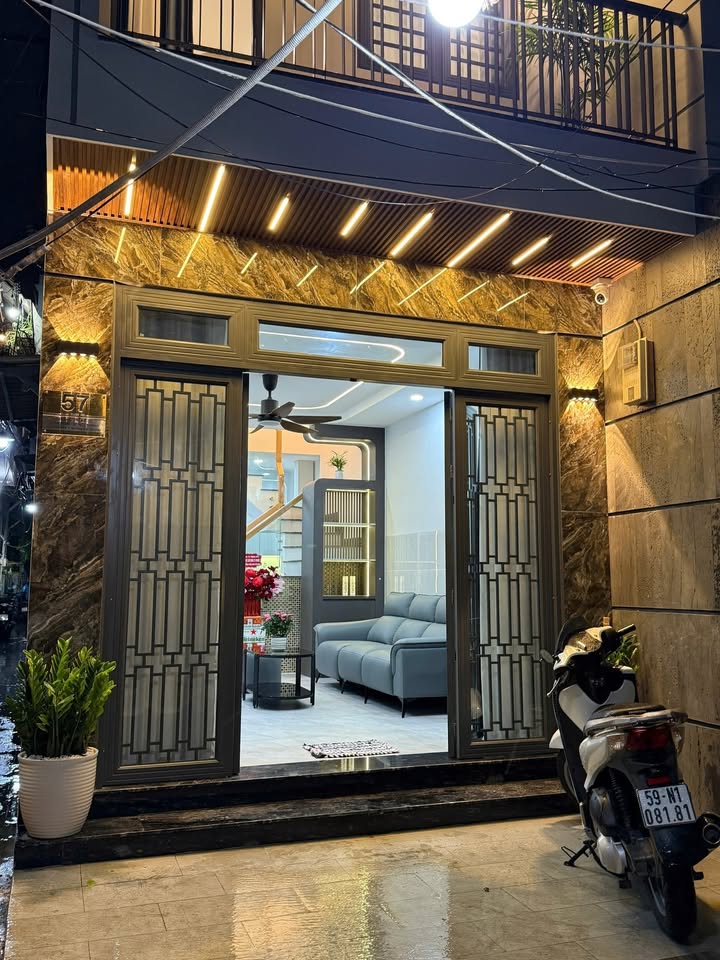 Nhà mặt tiền đường 19, phường Tân Quy, quận 7 - Diện tích 58m² giá 6.9 tỷ - Thiết kế hiện đại, hoàn công đầy đủ!