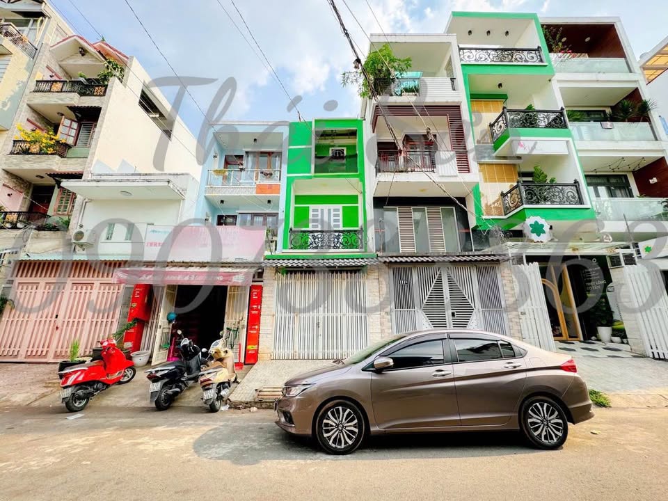 Nhà mặt tiền đường Tân Quy, Quận 7 - Diện tích 78m² giá 12.9 tỷ - Đầu tư sinh lời lý tưởng!