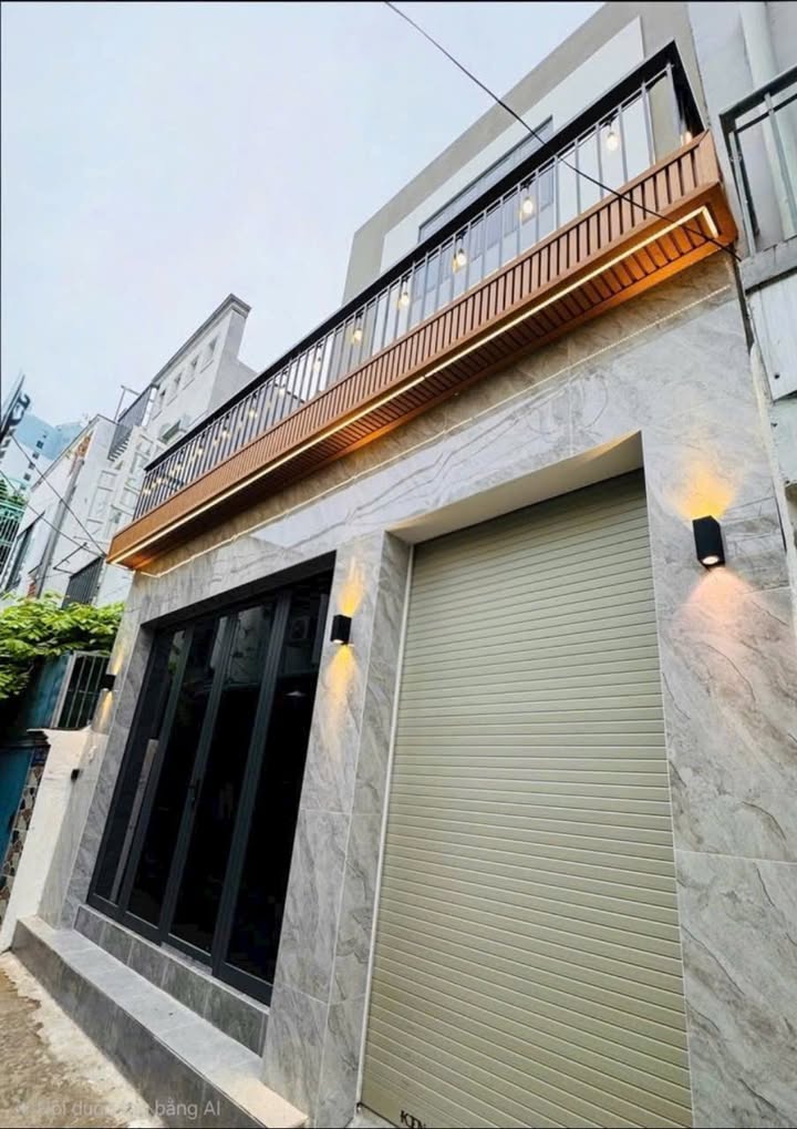 Nhà phố hẻm 337 Trần Xuân Soạn, Q7 42m² giá chỉ 6.25 tỷ - Sổ hồng chính chủ!