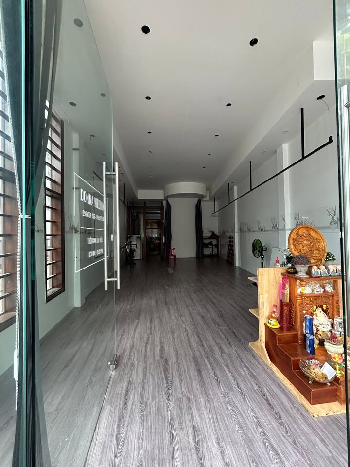 Cho thuê mặt bằng 40m² tại Nguyễn Lữ, Quy Nhơn - Không gian lý tưởng cho kinh doanh!