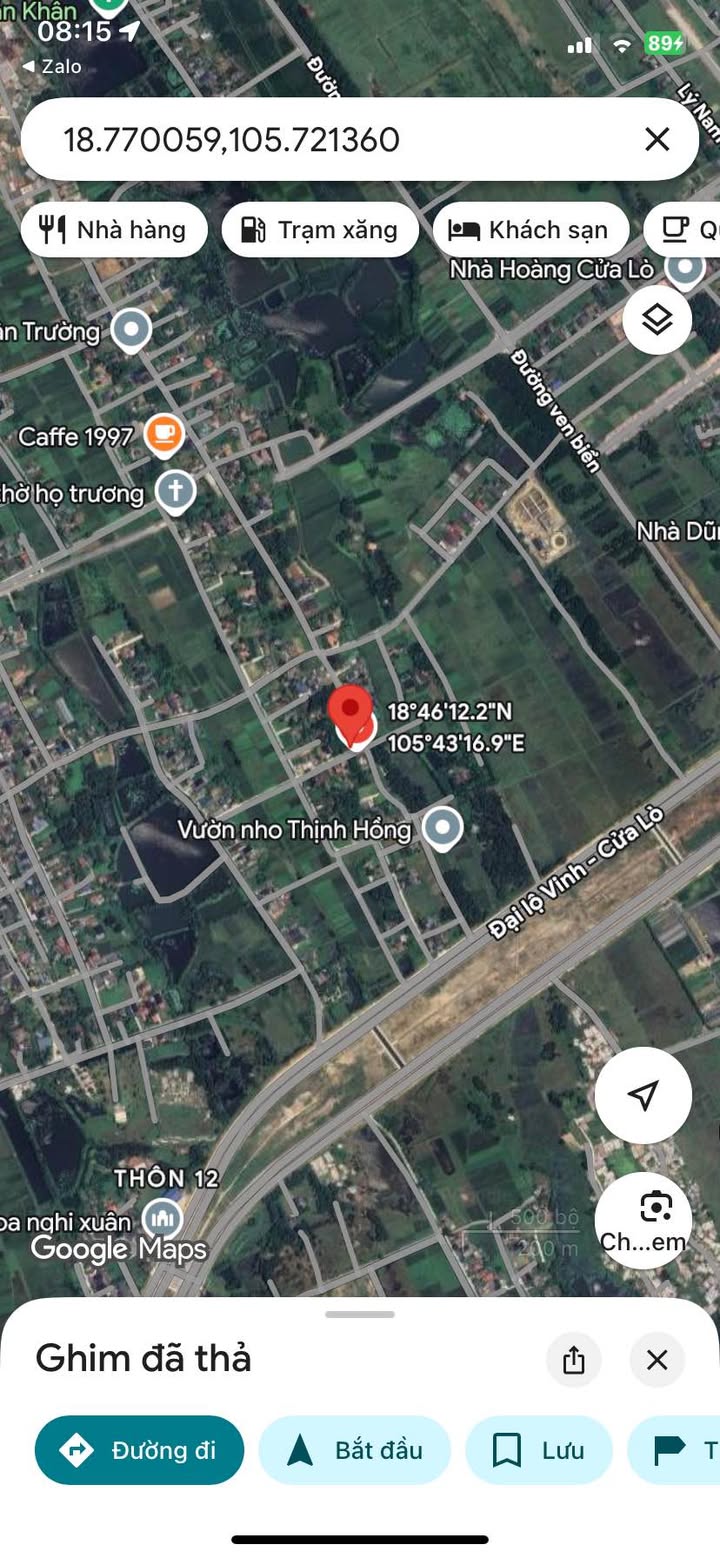 Đất Nền Nghi Thạch 300m² giá 4.38 tỷ - Cơ hội đầu tư tiềm năng cao!