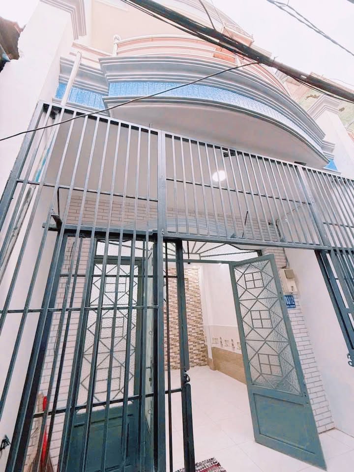 Nhà phố 2 tầng tại Phường 4, Quận 8, 34m² giá 3.48 tỷ - Sổ hồng riêng, pháp lý rõ ràng!