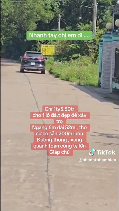 Đất nền Bàu Bàng Bình Dương 200m² - Đầu tư sinh lời, thuận tiện xây trọ!