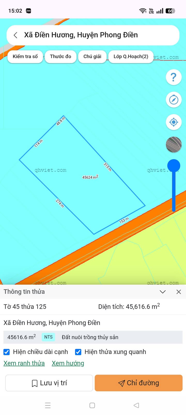 Đất rừng sản xuất 45.000m² tại Điền Hương, Phong Điền - Giá chỉ 800 triệu!