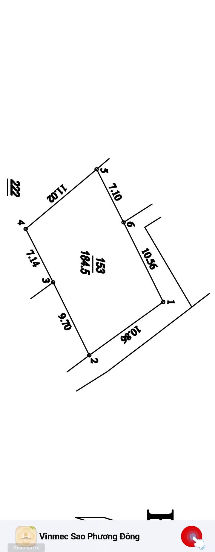 Đất thổ cư 184m² tại Bình Minh, Thanh Oai - Giá rẻ, cơ hội đầu tư hấp dẫn!