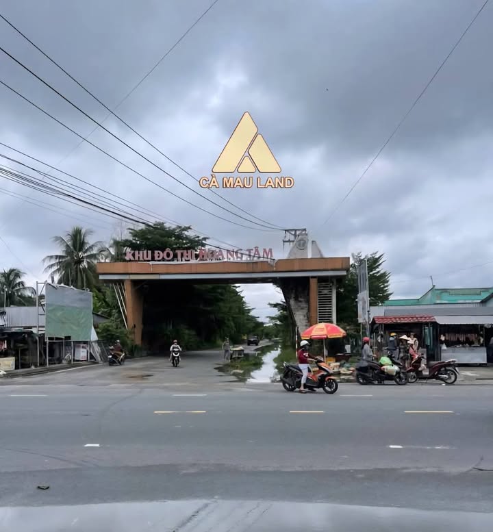 Đất nền đường số 8 - KDC Hoàng Tâm, Cà Mau 120m² giá 900 triệu - Tiềm năng tăng giá vượt trội!