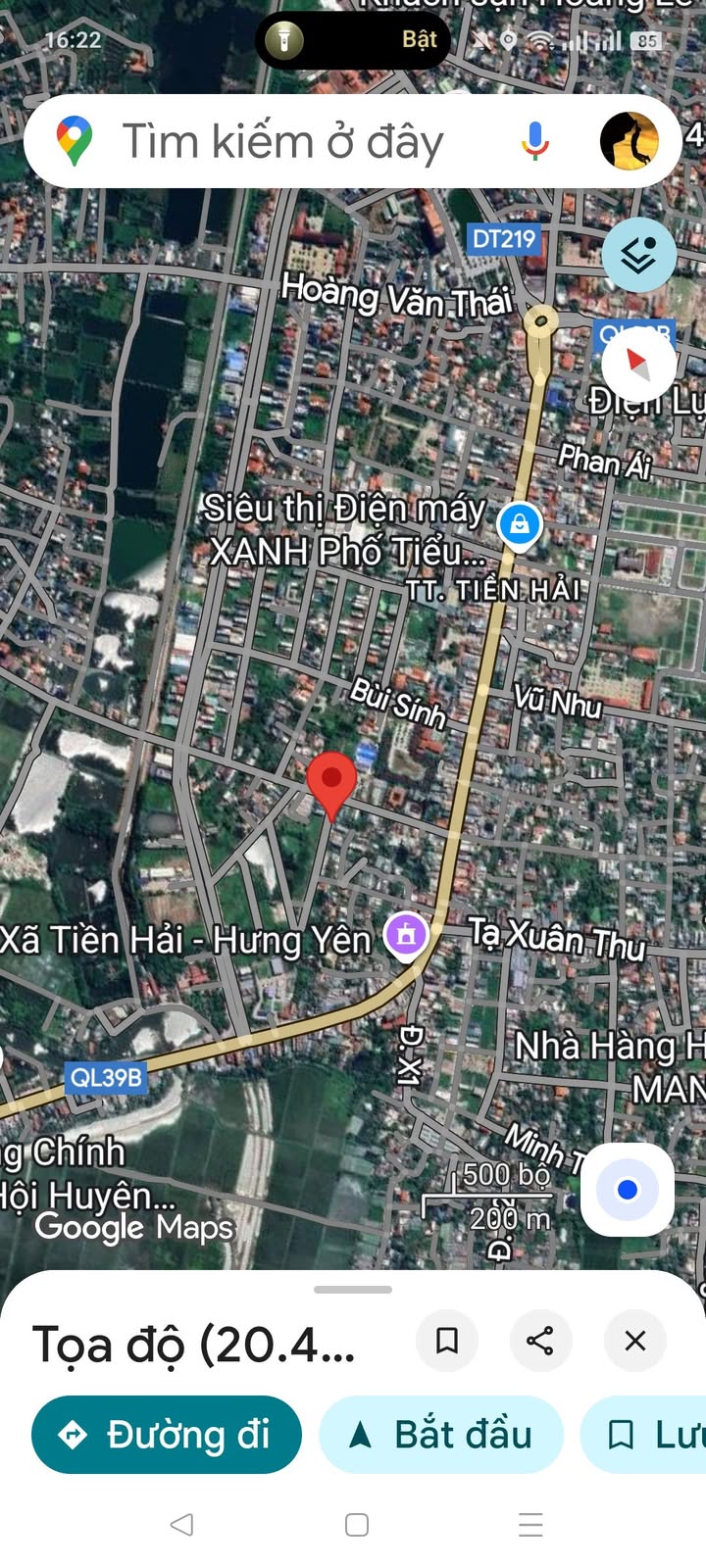 Đất nền Tiền Hải Thái Bình 90m² - Hướng Đông, giá thỏa thuận hấp dẫn!