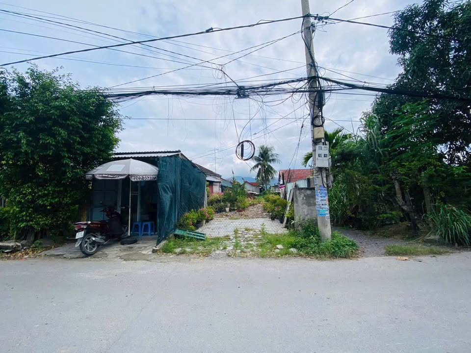 Bán lô đất góc 2 mặt tiền đường Liên Xã, Diên Điền 156m² - Cơ hội đầu tư hấp dẫn!