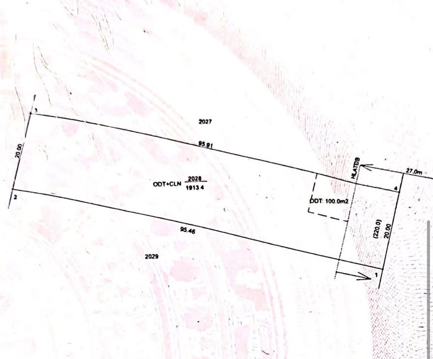 Đất nền mặt tiền DT741 Chánh Phú Hòa 1455m² - Tiềm năng sinh lời cao!