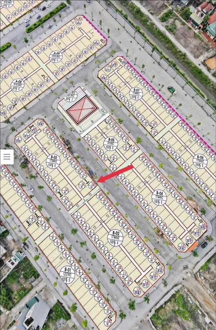 Đất dự án Lideco Bãi Muối 65m² giá 4 tỷ - Vị trí góc vườn hoa thoáng mát!