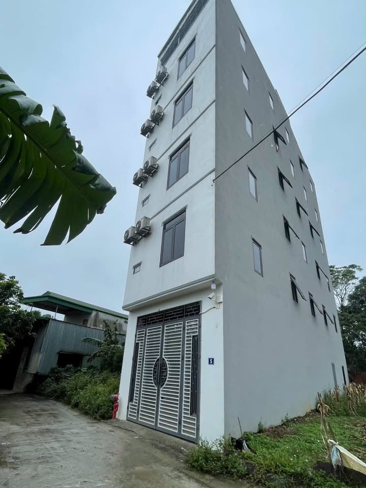Bán căn trọ 5 tầng tại Tân Xã, Ba Vì 104m² giá 10 tỷ - Đầu tư sinh lời ngay!