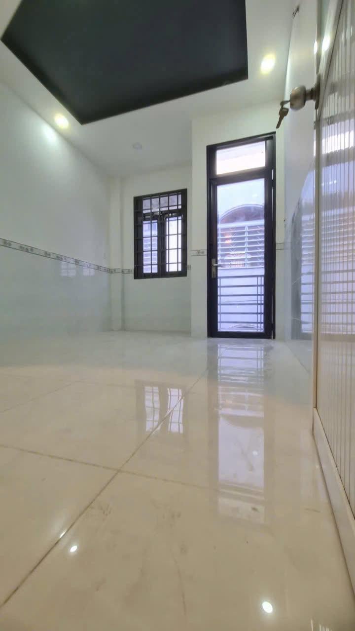 Nhà cho thuê phường 6 quận 8 37m² giá 11 triệu - Nhà mới, tiện nghi!