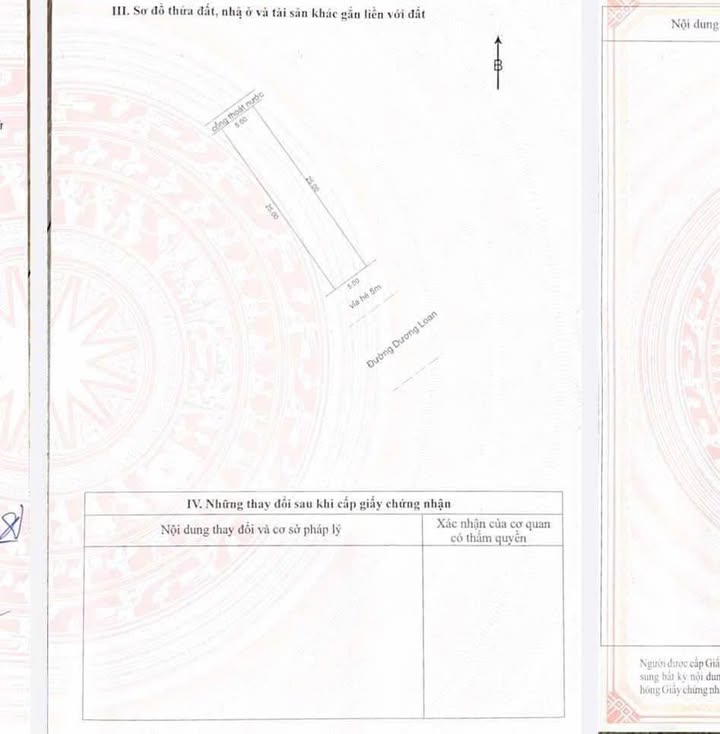 Đất nền Dương Loan Hòa Xuân 125m² giá 6 tỷ - Sổ hồng chính chủ, thuận tiện xây dựng!