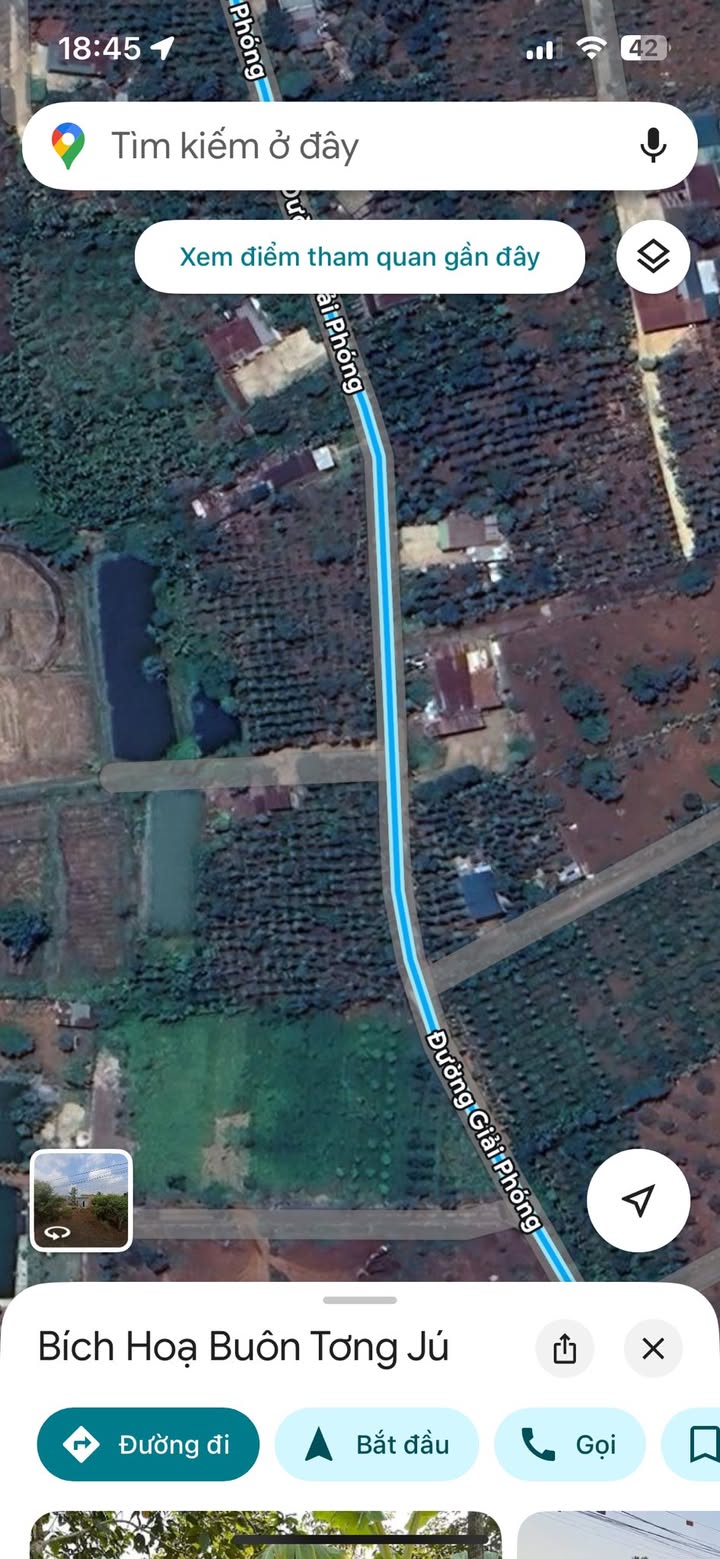 Đất thổ cư 2000m² tại phường Ea Kao, Buôn Ma Thuột - Chính chủ bán giá 3.5 tỷ