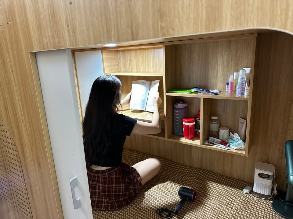 Phòng trọ Sleepbox Homestay Lê Trọng Tấn 1.2 triệu - Tiện nghi đầy đủ, thoáng mát!