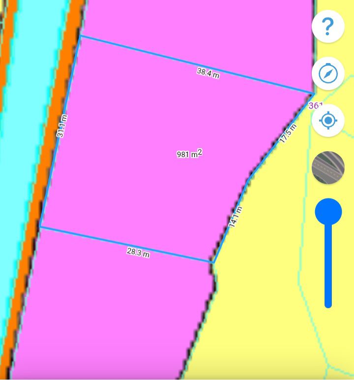 Lô đất nền Tân Hòa, Gò Công Đông 964m² giá 300 triệu - Cơ hội đầu tư tuyệt vời!