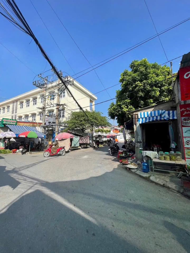 Lô đất mặt đường Phùng Thị Trinh, Kiến An, Hải Phòng 44m² - Kinh doanh sầm uất ngay cổng chợ!