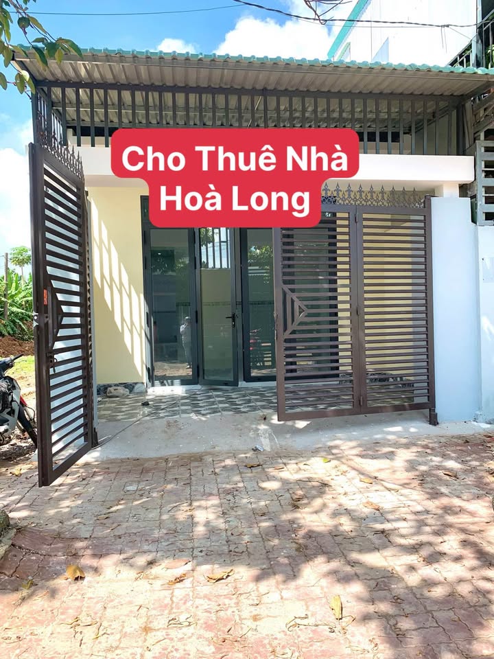 Nhà nguyên căn Hoà Long, Bà Rịa 2PN giá 4.5 triệu - Cho thuê dài hạn, mới xây!