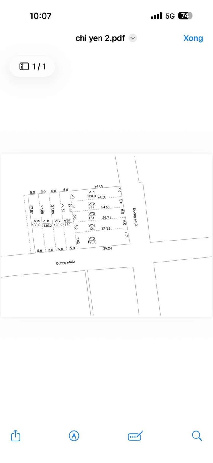 Đất nền Tam Phước, Long Điền 140m² giá chỉ từ 1.270 tỷ - Đầu tư sinh lời ngay!